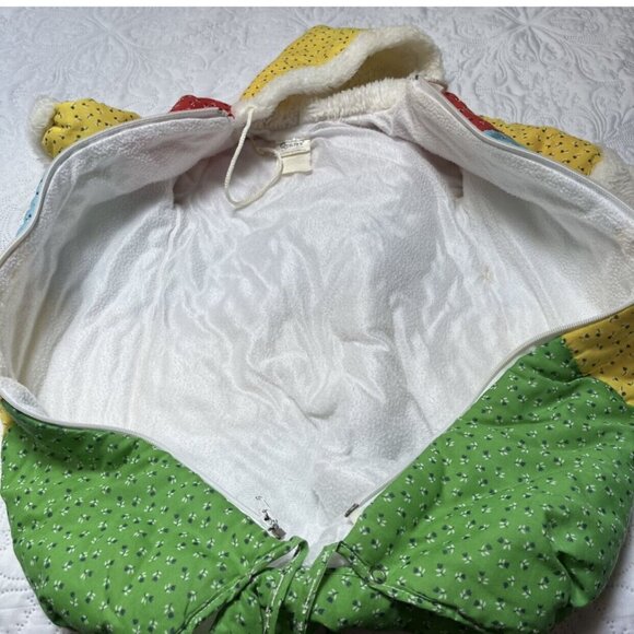 Quiltex Vintage Color Block Baby Bunting - Picture 13 of 13